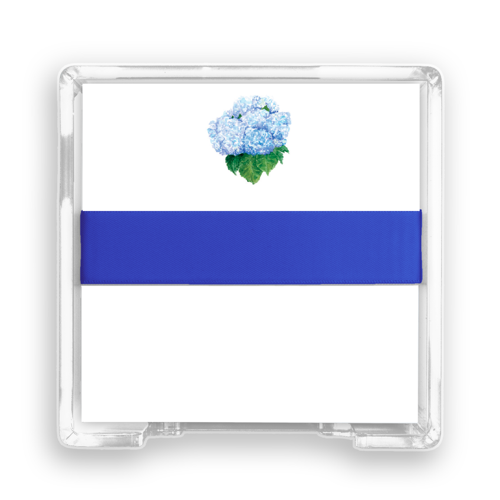 Taylor Paladino Square Desk Set Hydrangea Bundle