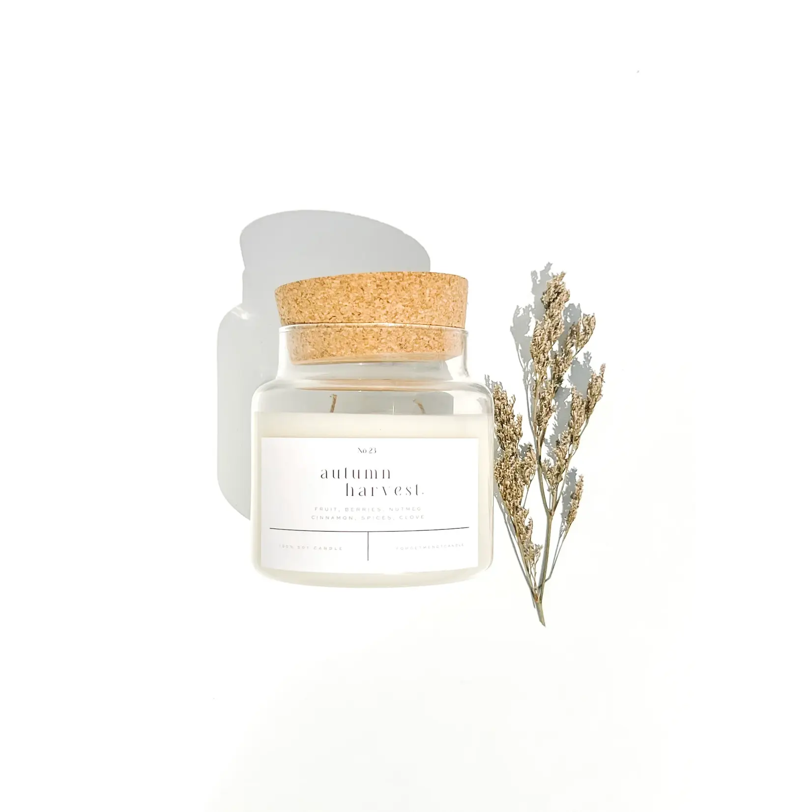Forget Me Not Forget Me Not Candle 22oz Autumn Harvest