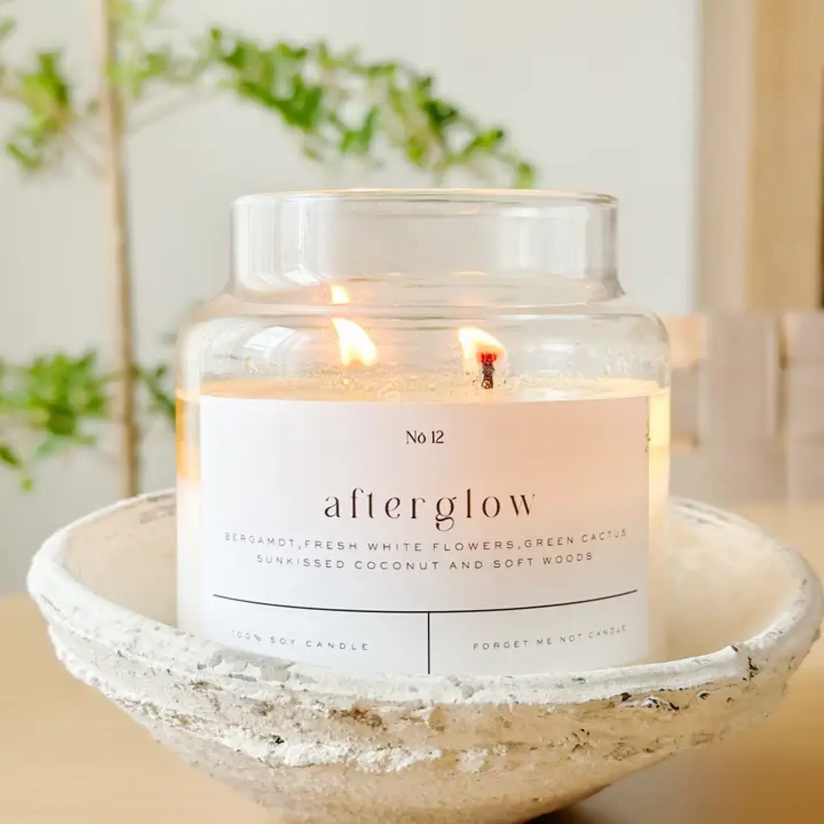 Forget Me Not Forget Me Not Candle 22oz Afterglow
