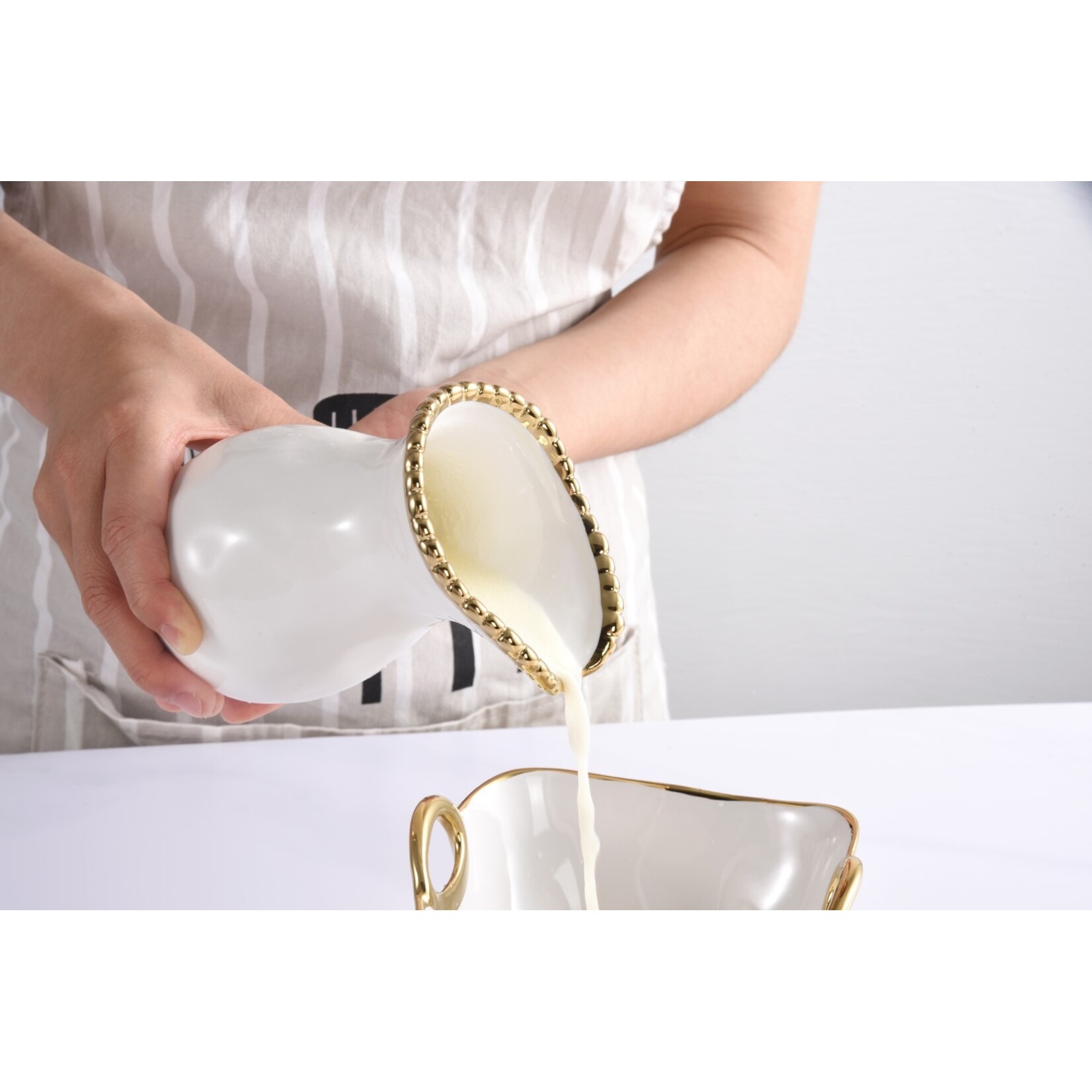 Pampa Bay Golden Salerno Creamer/Pitcher