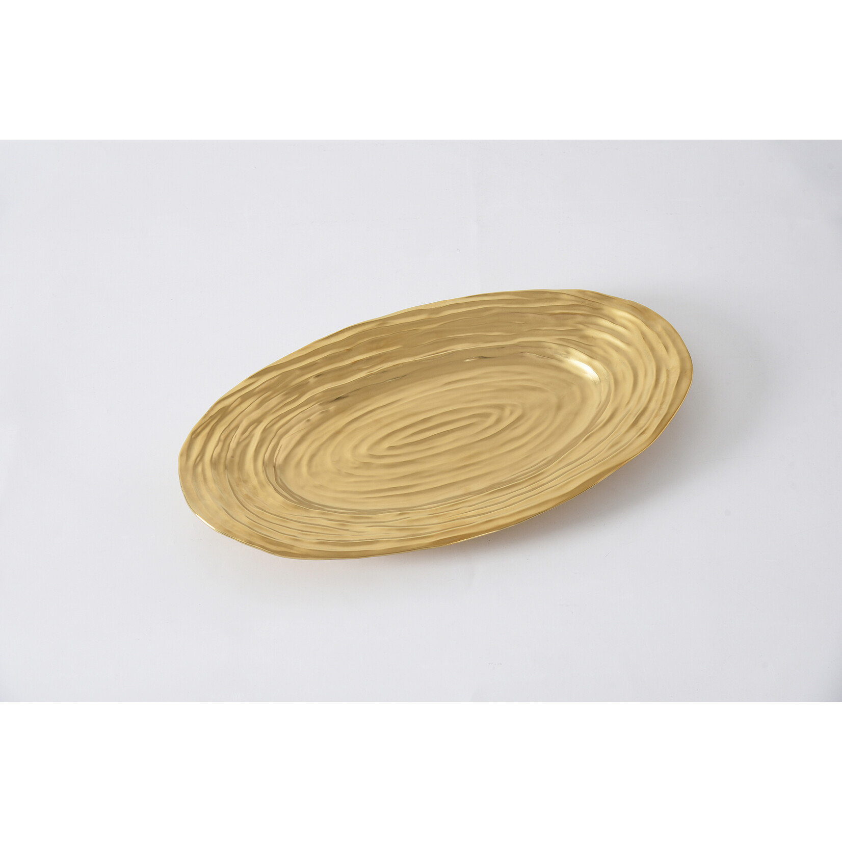 Pampa Bay Dorato Small Oval Tray