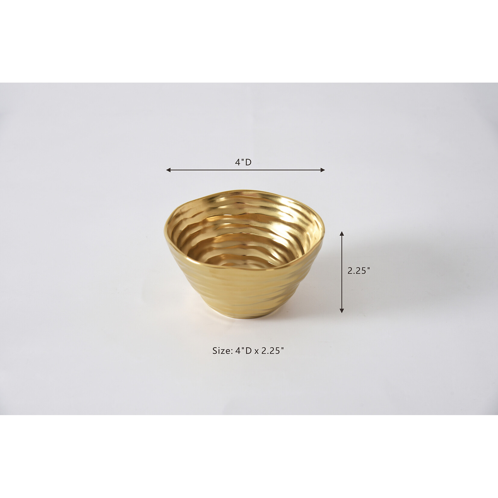 Pampa Bay Dorato Snack Bowl