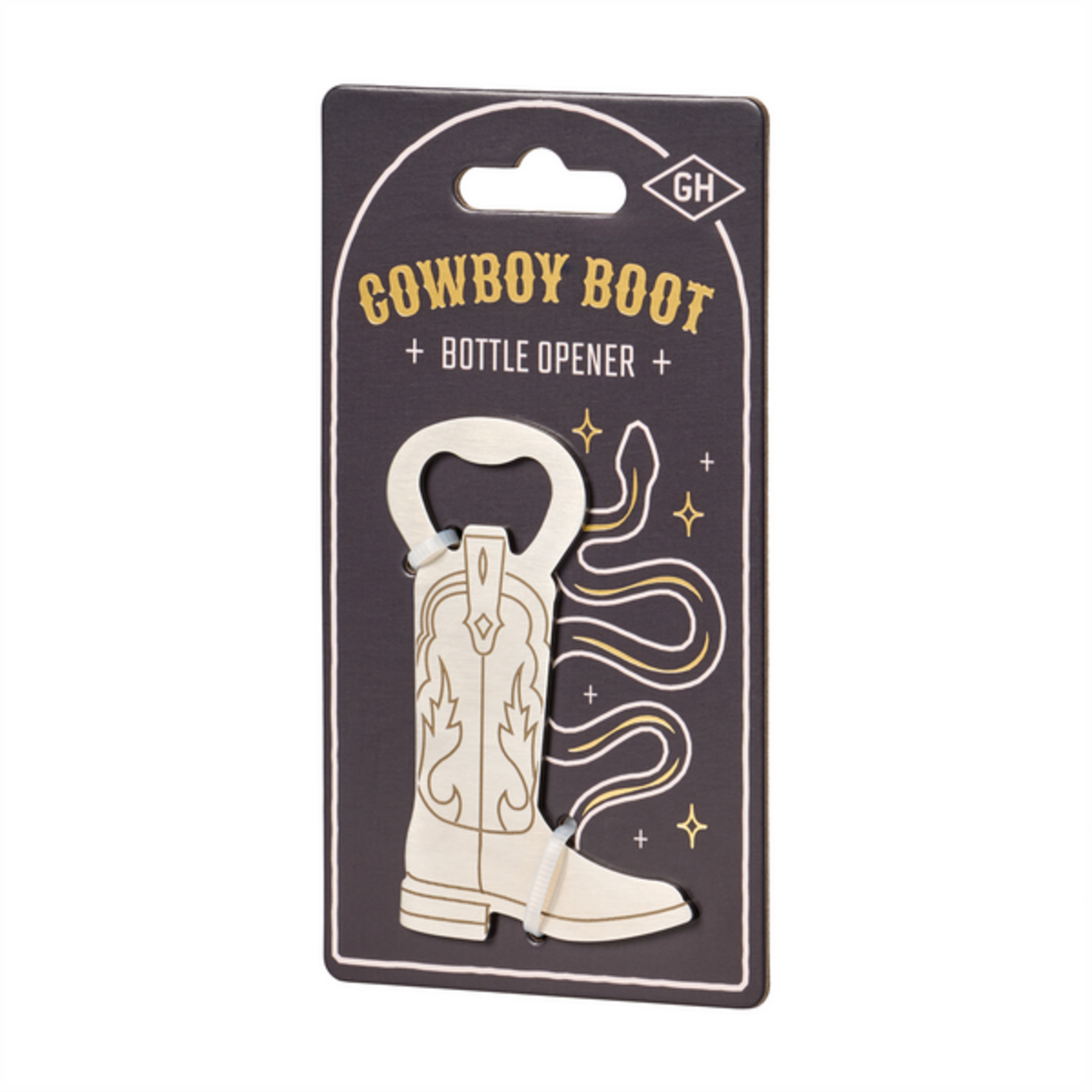 Gentlemens Hardware Cowboy Boot Bottle Opener