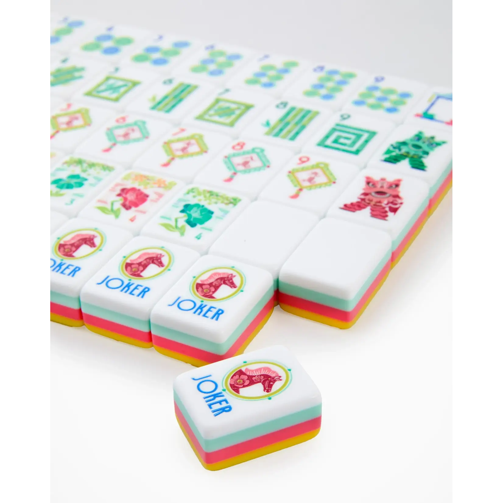 Oh My Mahjong Pippa Mahjong Tile Set (160 tiles)