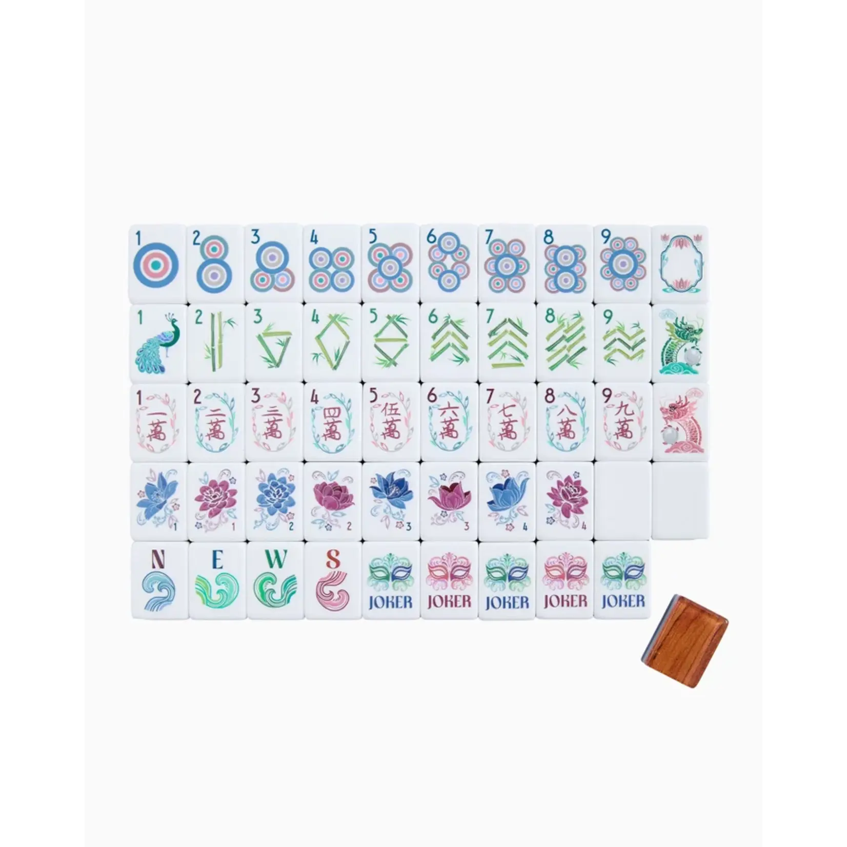 Oh My Mahjong Smith Mahjong Tile Set (160 tiles)