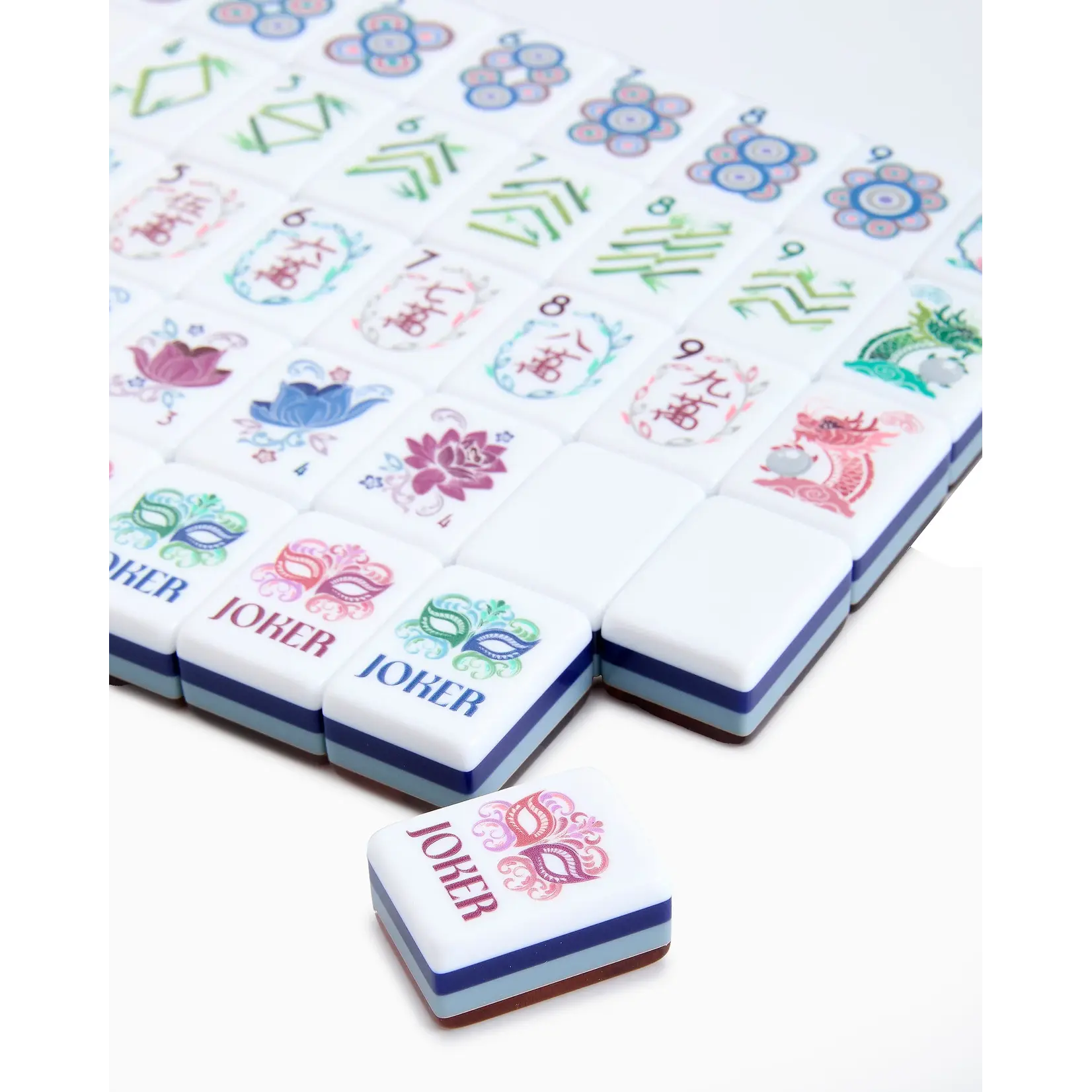 Oh My Mahjong Smith Mahjong Tile Set (160 tiles)