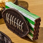 Two's Company Gameday Football Napkin Holder