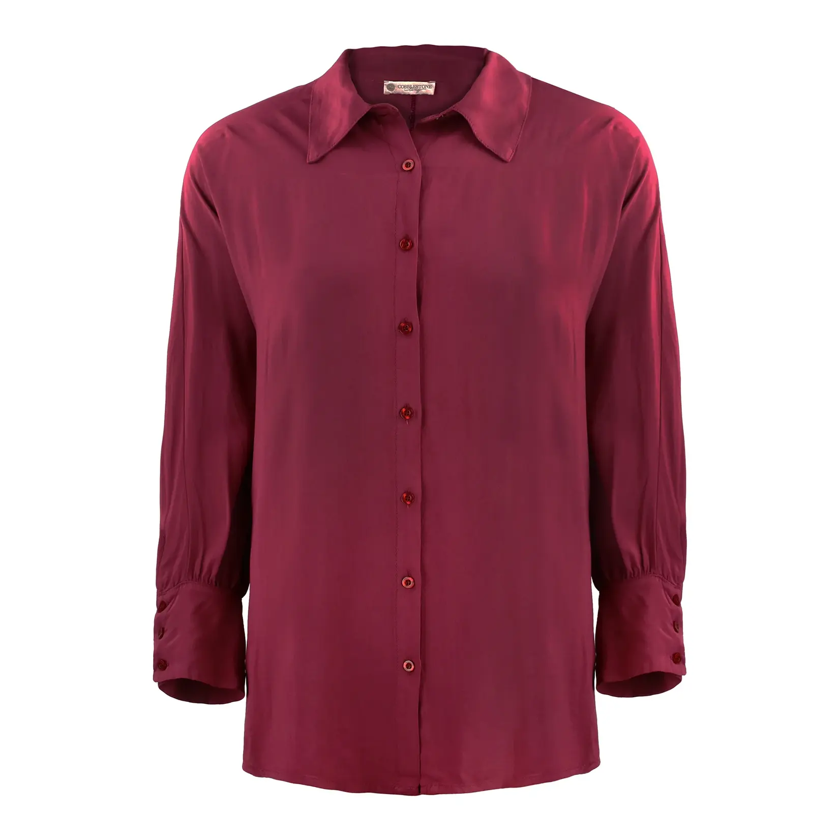 Cobblestone Remi Shirt Wine