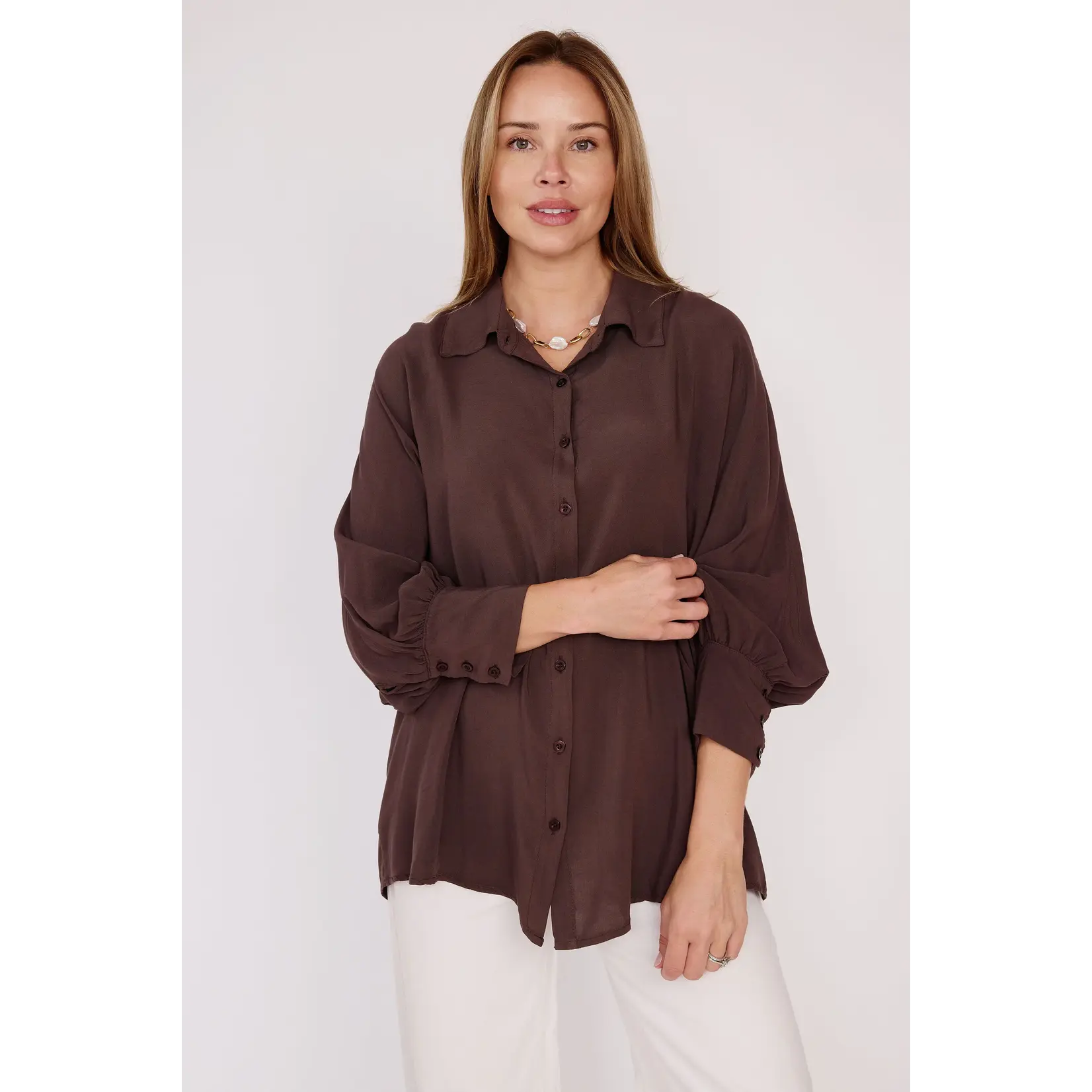 Cobblestone Remi Shirt Wine