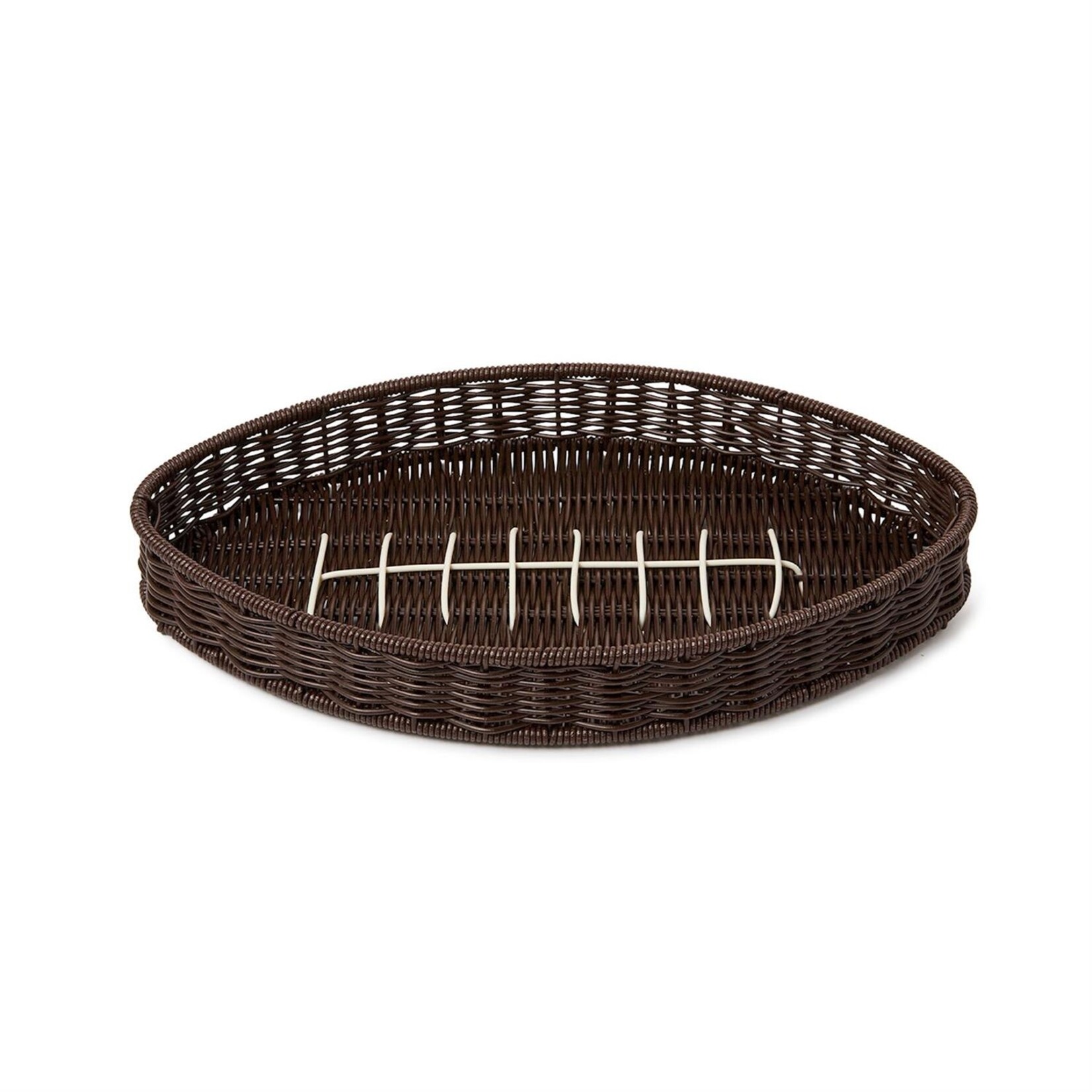 Two's Company Game Day Football Tray Small