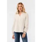 Mary Square Top Kimberly Ivory