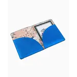 Oh My Mahjong Mahjong Card Folio, Metallic Blue