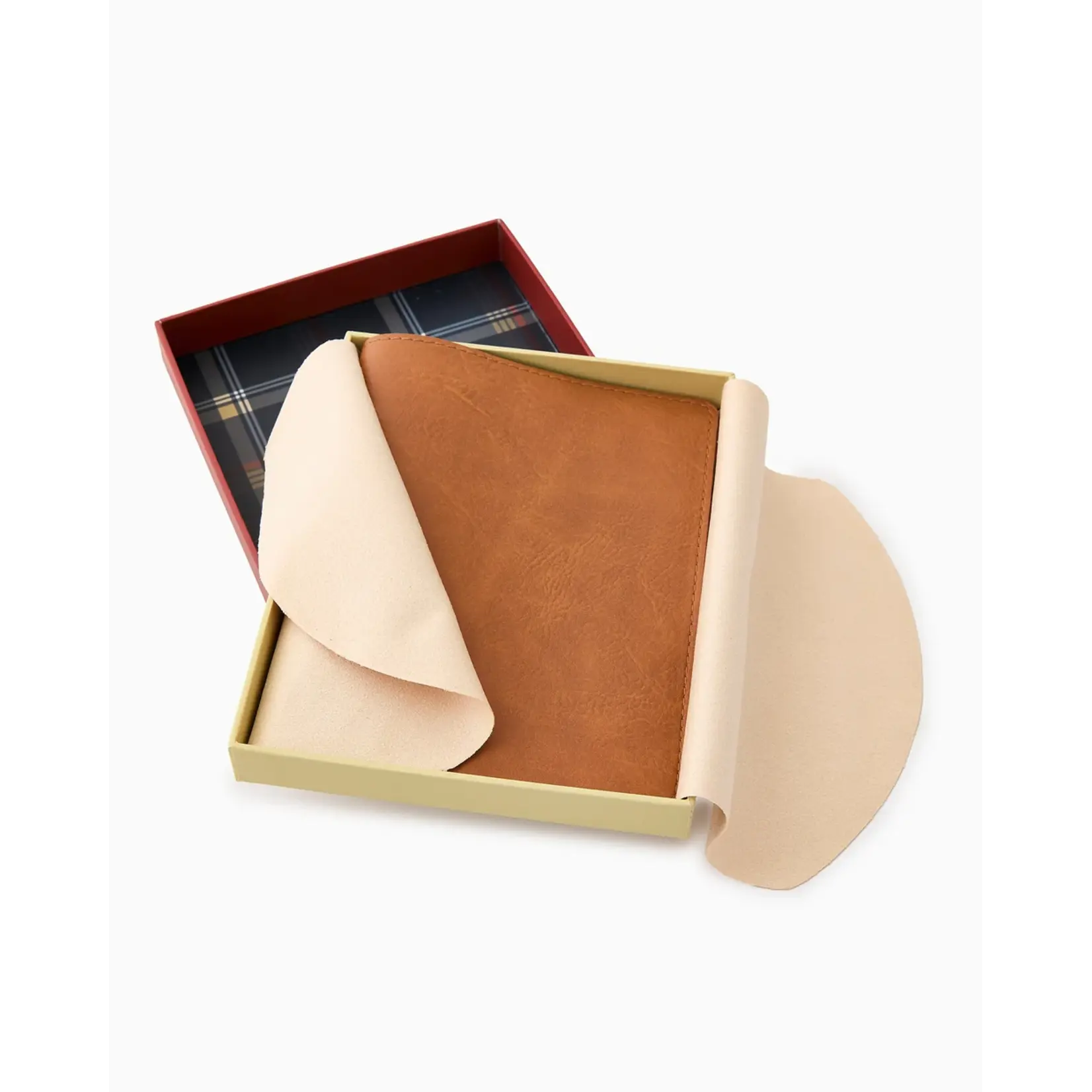 Oh My Mahjong Mahjong Card Folio, Cognac