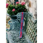 Madeline Parks Adjustable Strap Blue & Red
