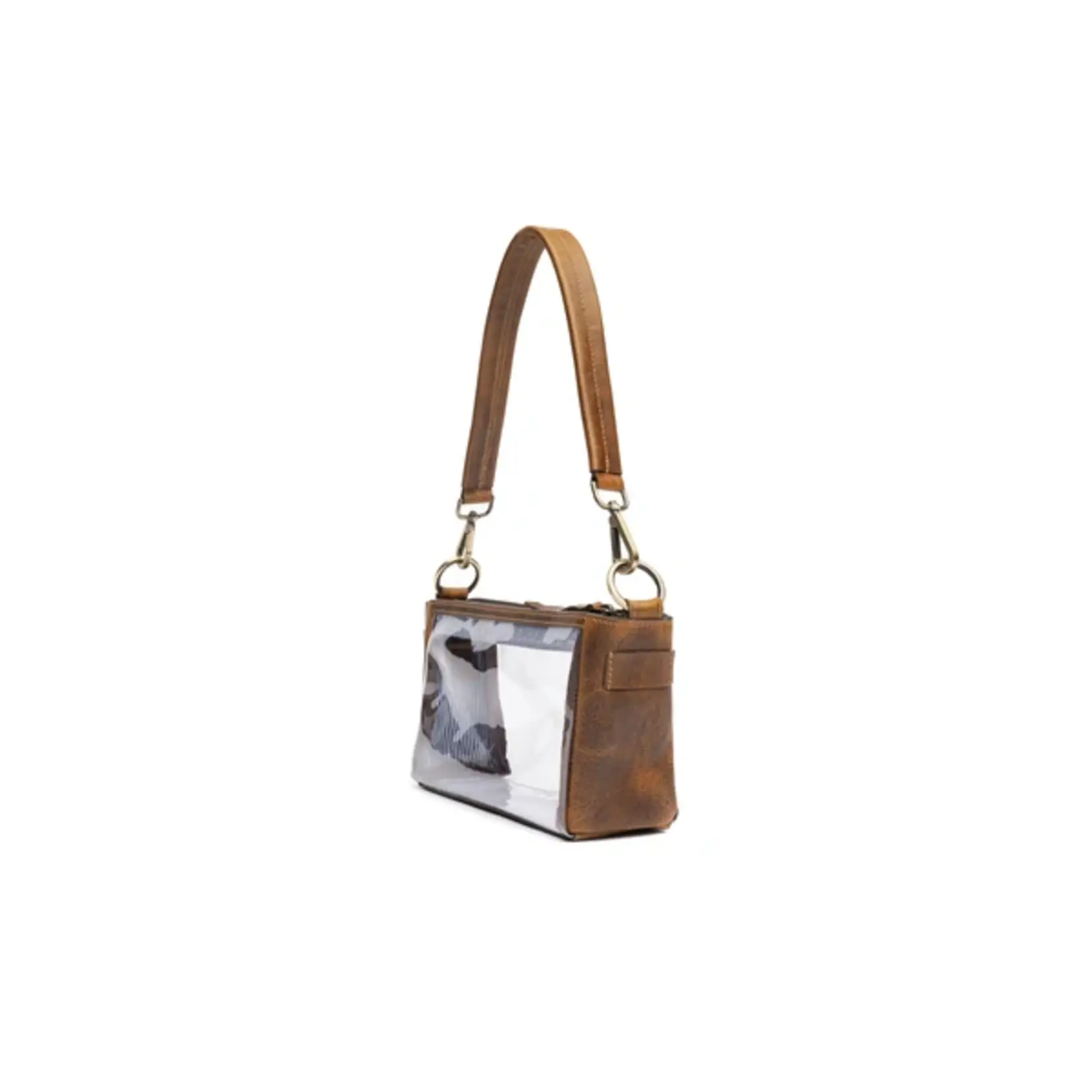 Madeline Parks Claire Clear Purse