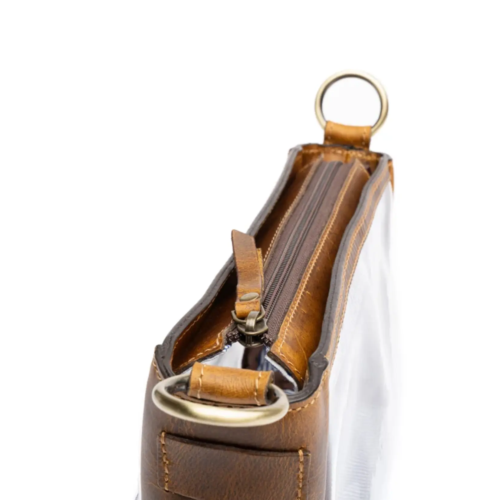Madeline Parks Claire Clear Purse