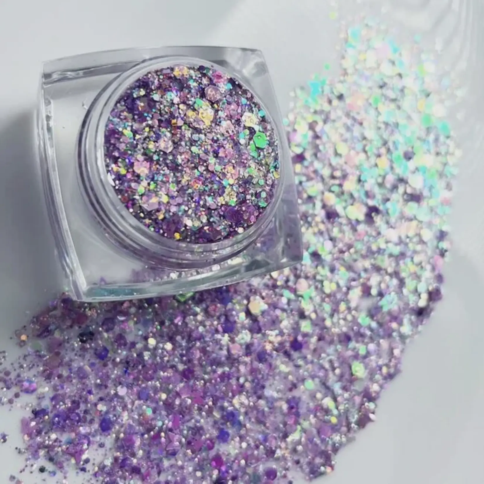 Nola Glitter Goddess Speak Now Eras Tour Purple Face and Body Glitter Gel
