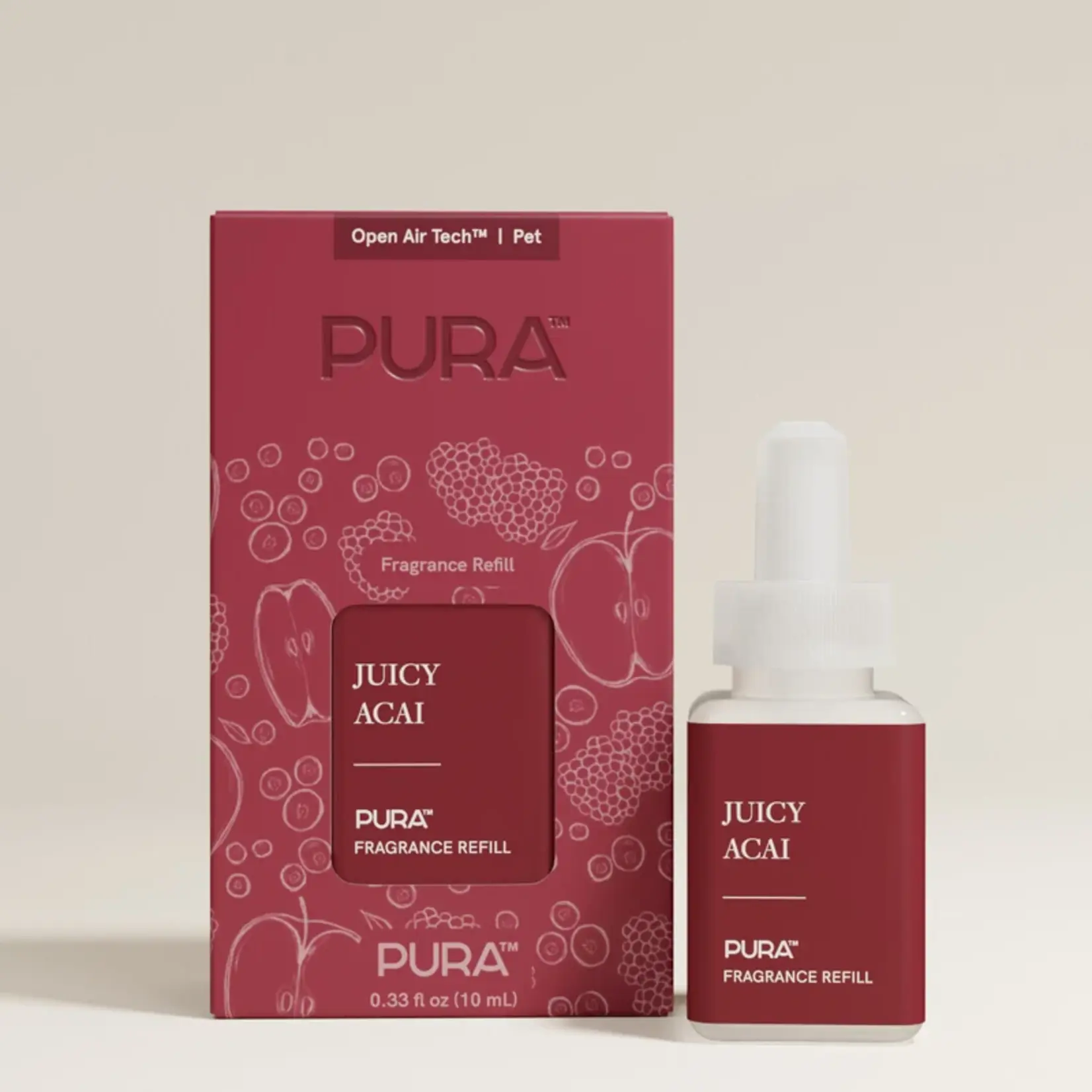 Pura Pura Home Fragrance Refill Juicy Acai