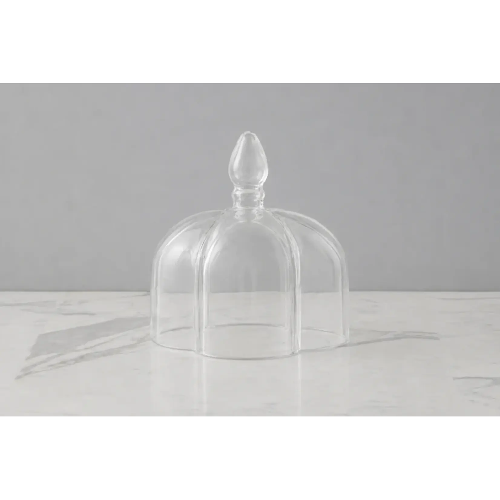 Etu Home Glass Quatrefoil Dome