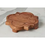 Etu Home Quatrefoil Trivet Riser