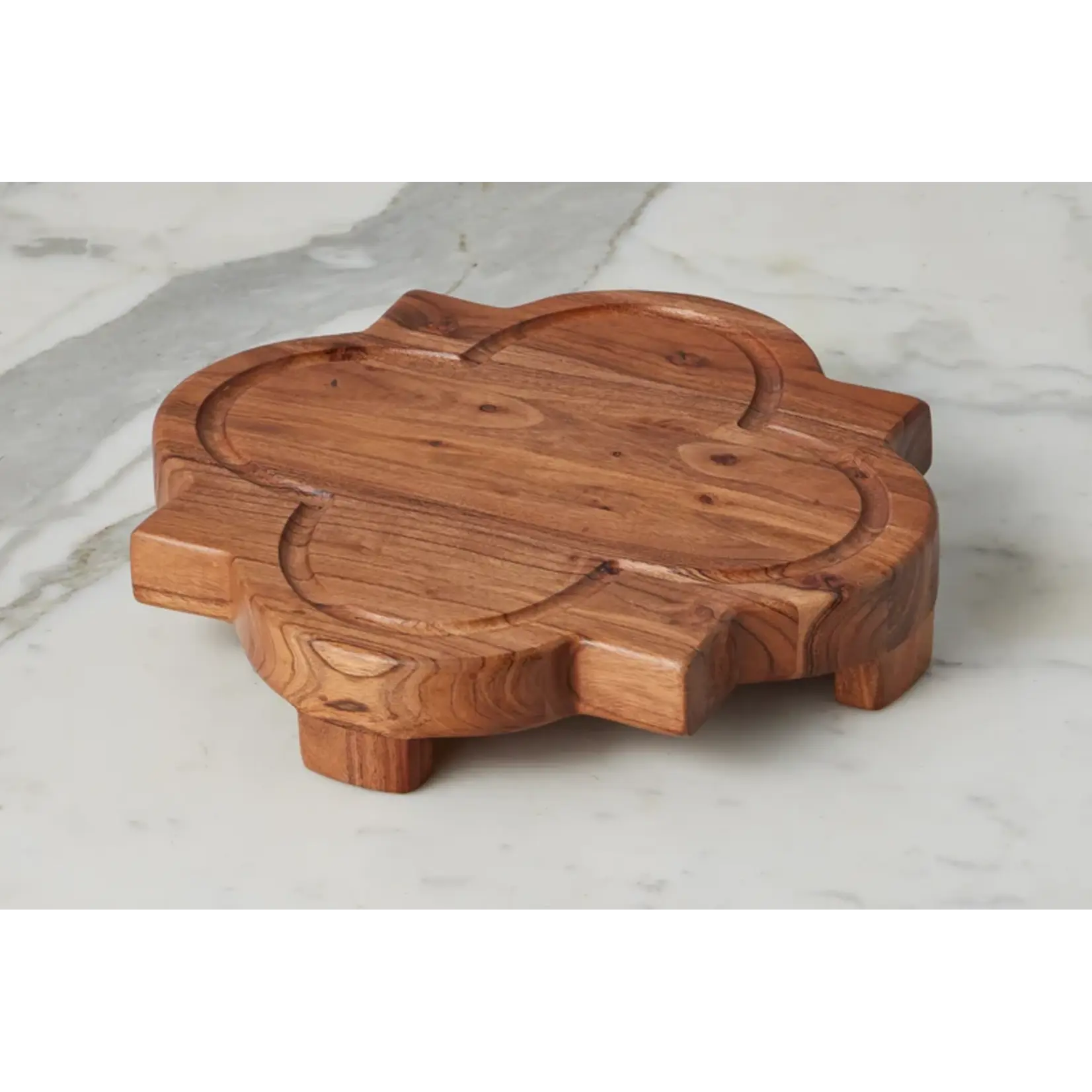 Etu Home Quatrefoil Trivet Riser