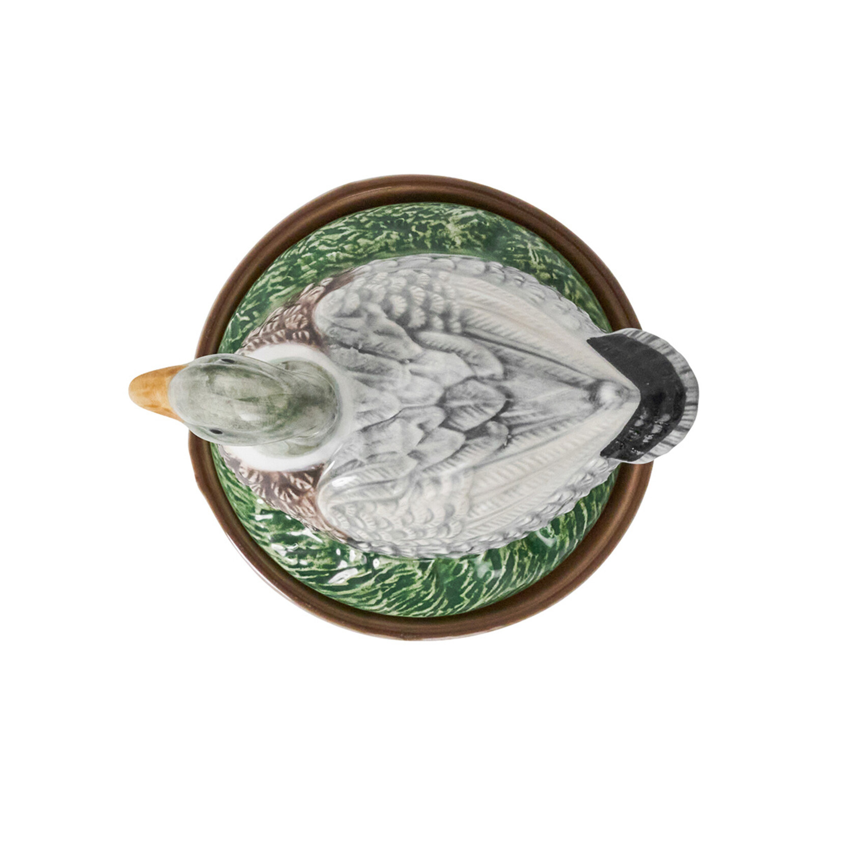 Juliska Forest Walk Duck Bowl with Lid-Multi