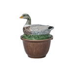 Juliska Forest Walk Duck Bowl with Lid-Multi