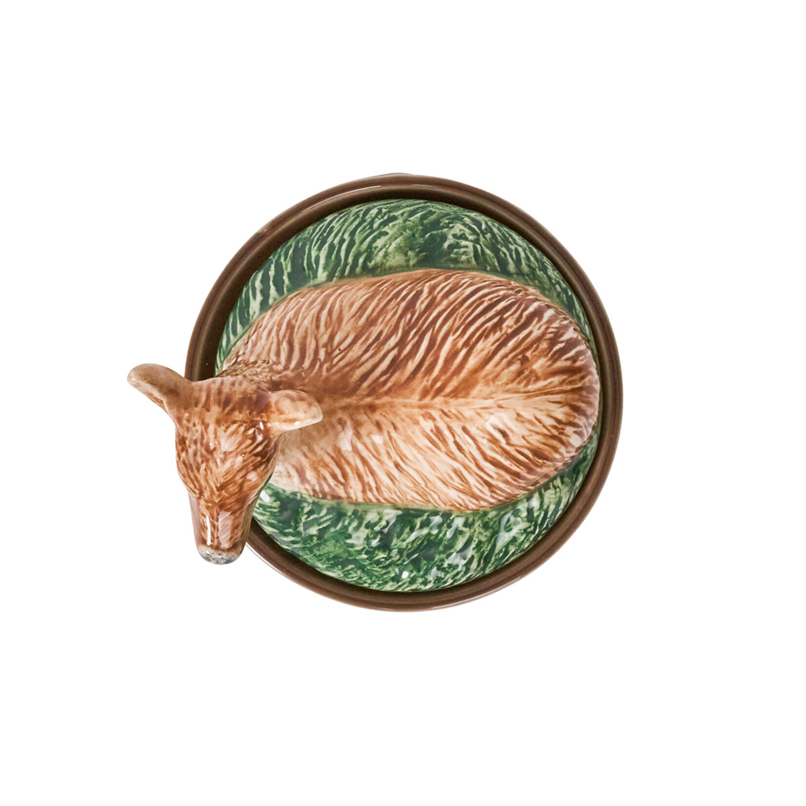 Juliska Forest Walk Deer Bowl with Lid-Multi