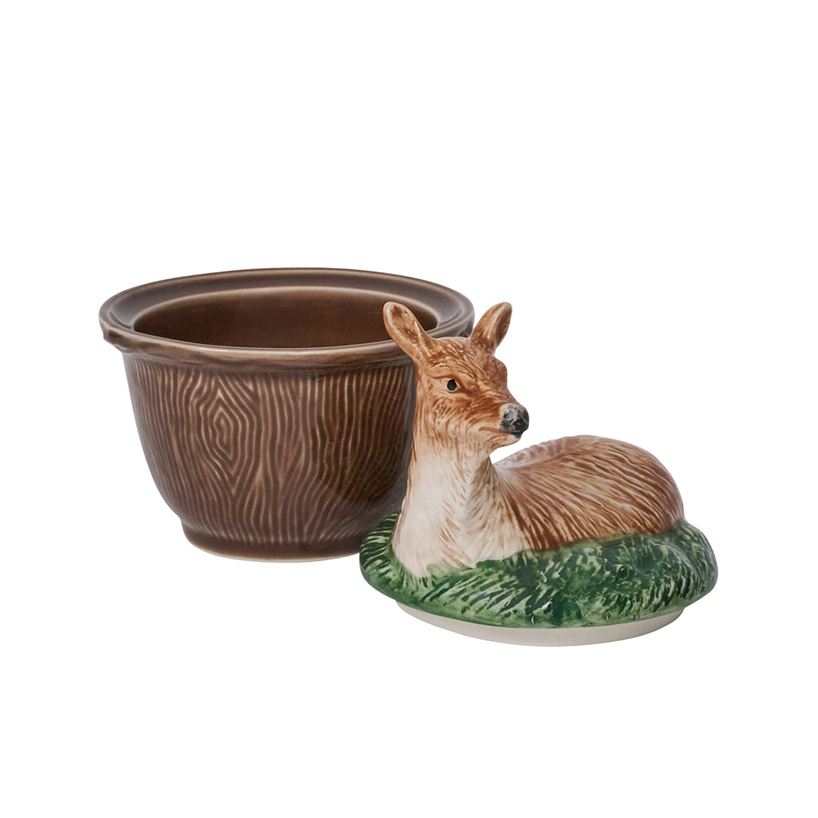 Juliska Forest Walk Deer Bowl with Lid-Multi