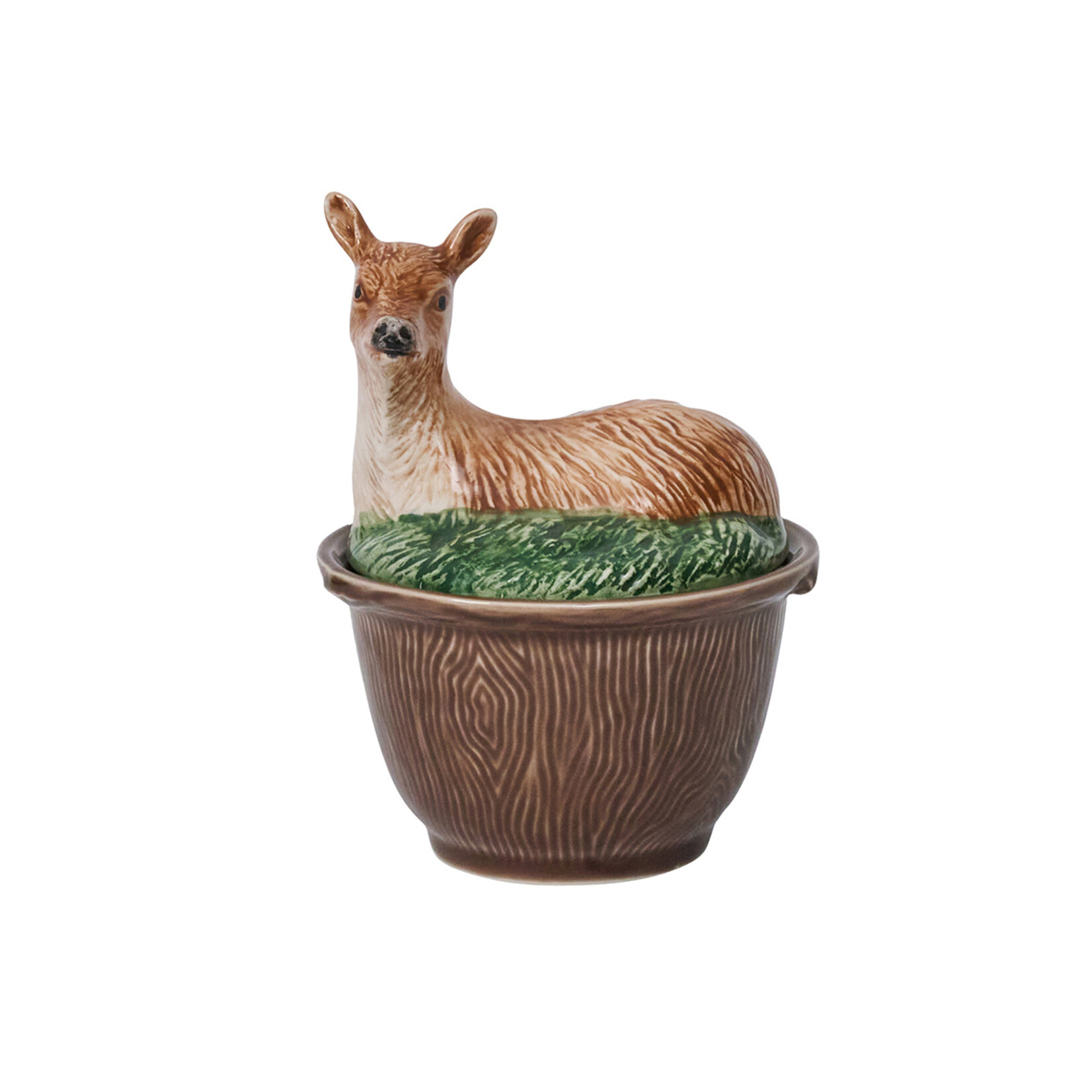 Juliska Forest Walk Deer Bowl with Lid-Multi