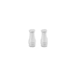 Le Creuset Salt & Pepper Shaker Set, 4 oz, White