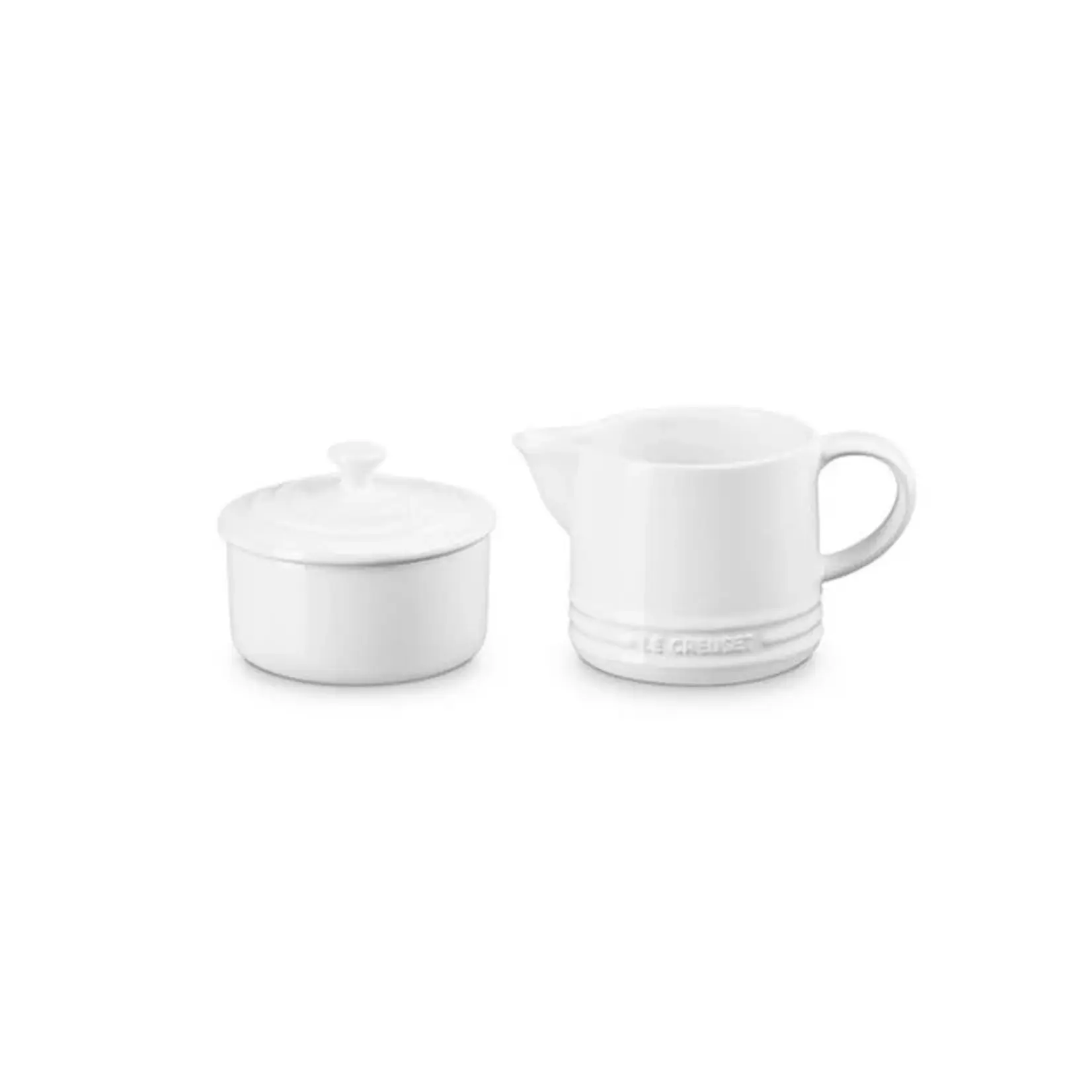 Le Creuset Signature Cream & Sugar Set, White