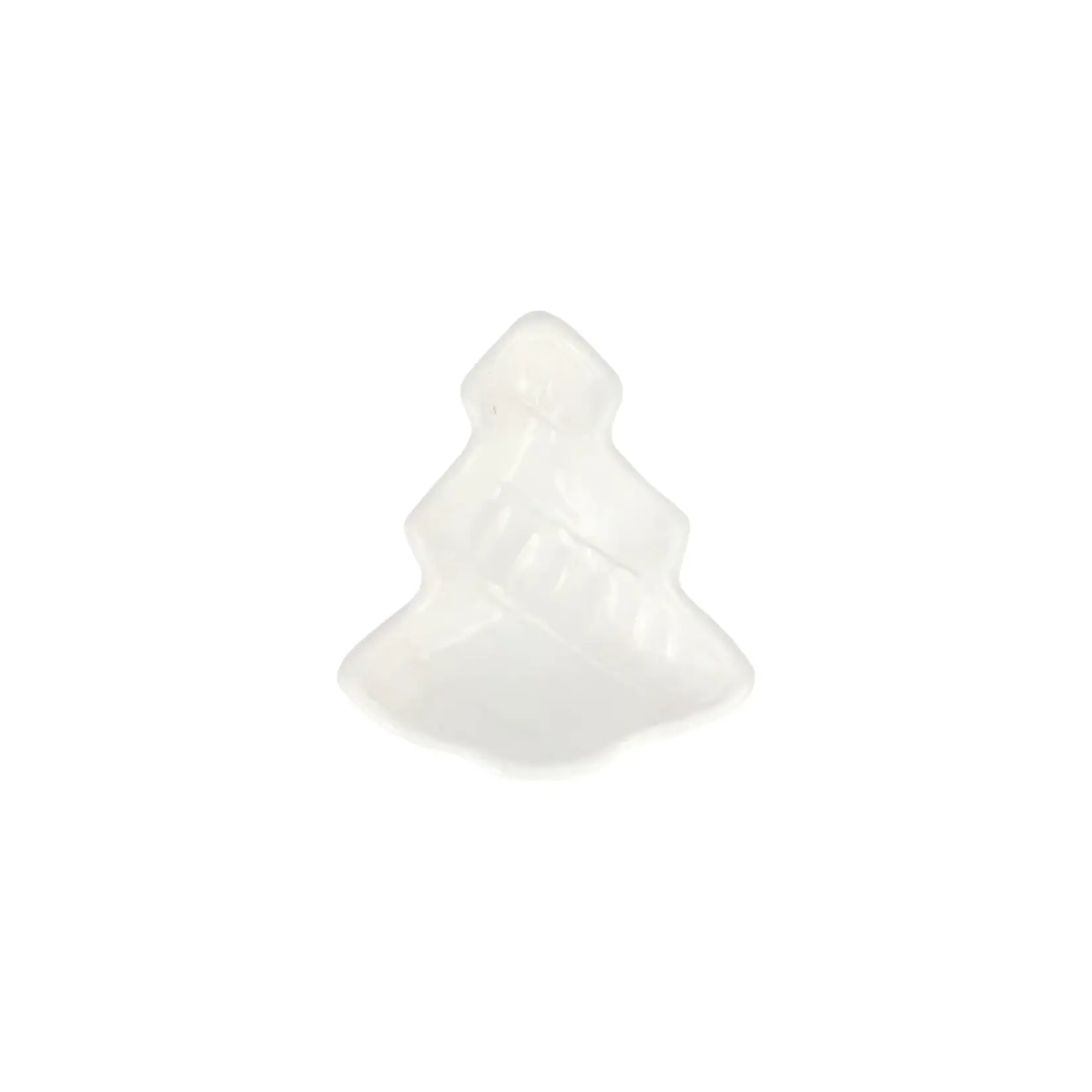 Vietri Pietra Natale Figural Tree Candy Dish