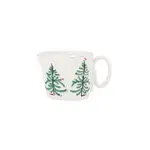 Vietri Lastra Holiday Creamer