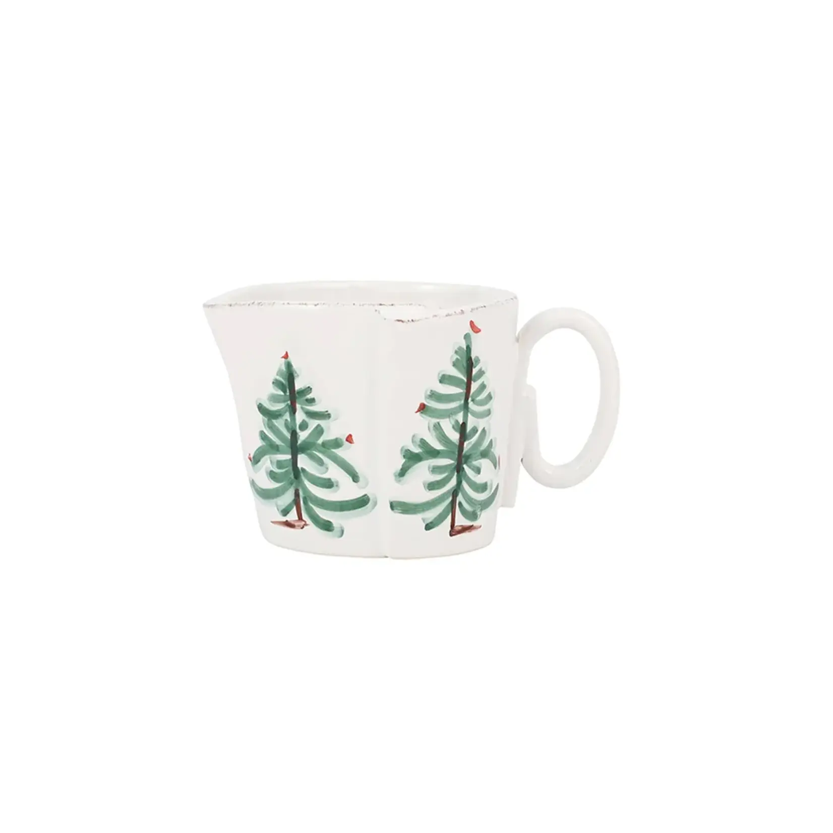 Vietri Lastra Holiday Creamer