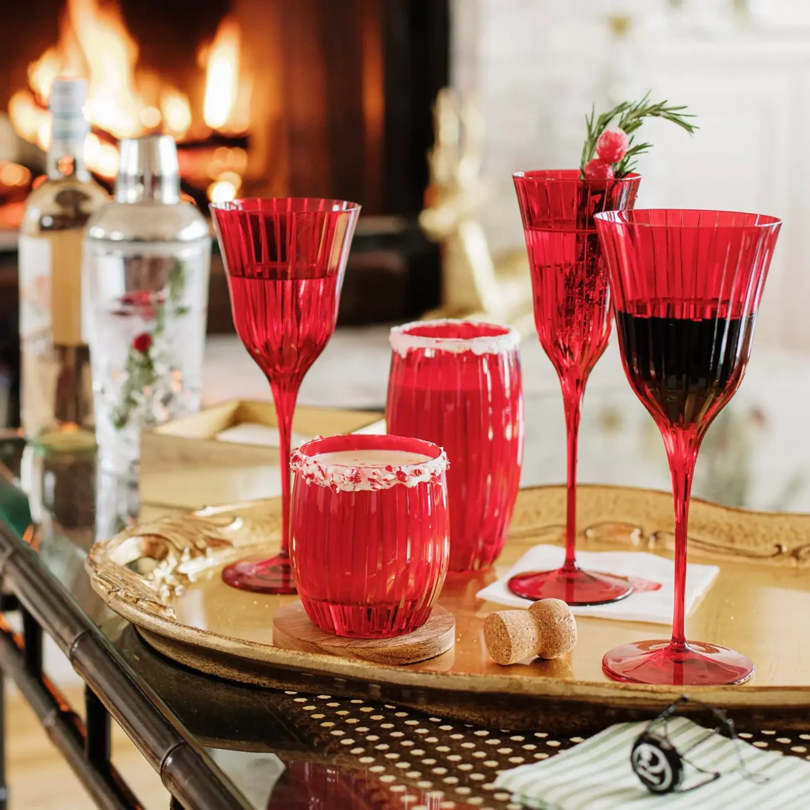 Vietri Natalia Red Wine Glass