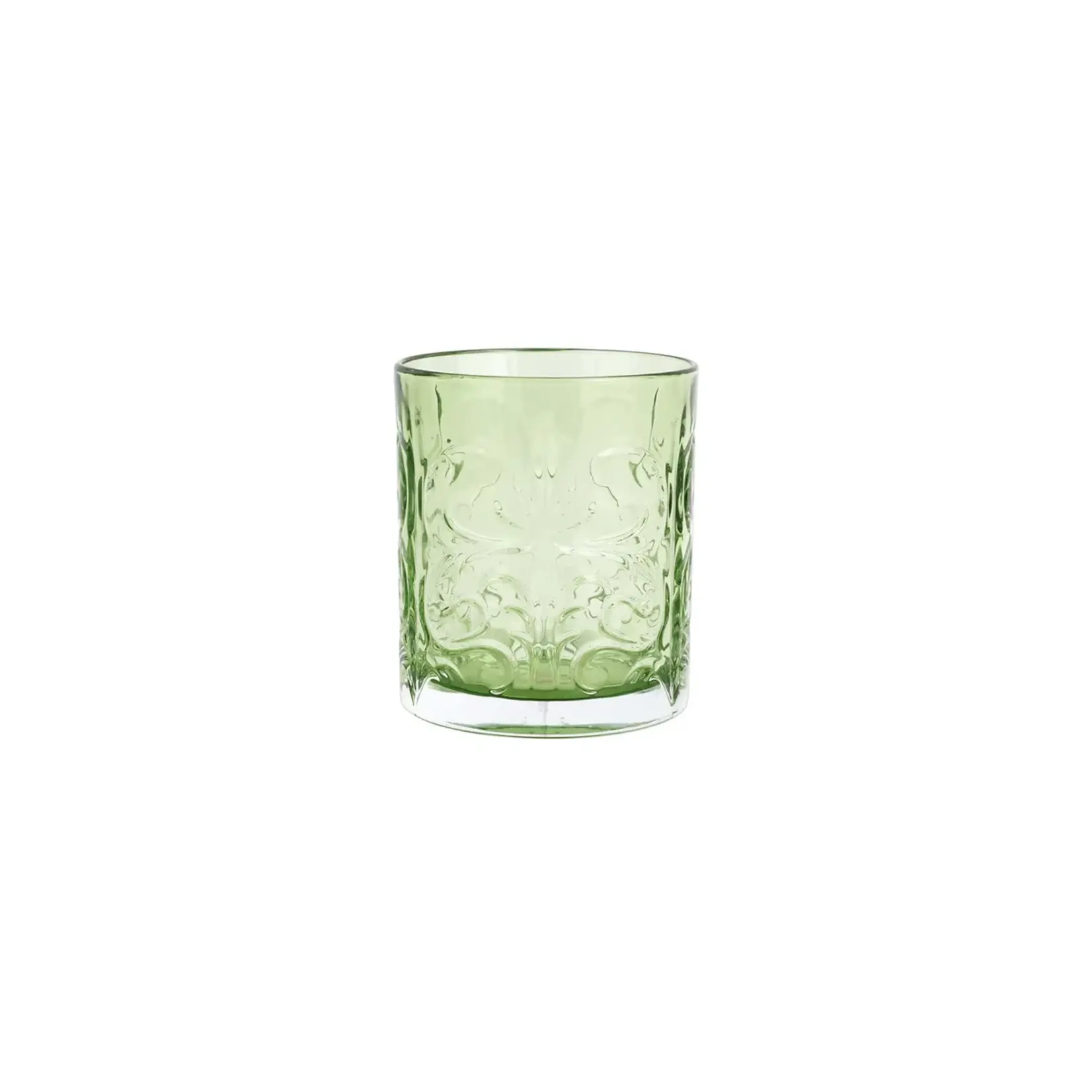 Vietri Barocco Mint Green Double Old Fashioned
