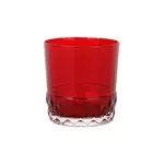 Vietri Deco Red Short Tumbler