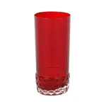 Vietri Deco Red Tall Tumbler