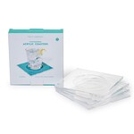 Two's Company Set of 4 Clear Cocktail Coasters in Gift Box
