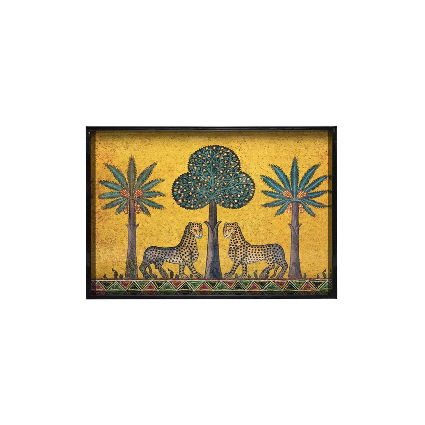 Ortigia Zagara Medium Rectangular Tray