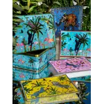 Ortigia Jungle 4 Glass Plates