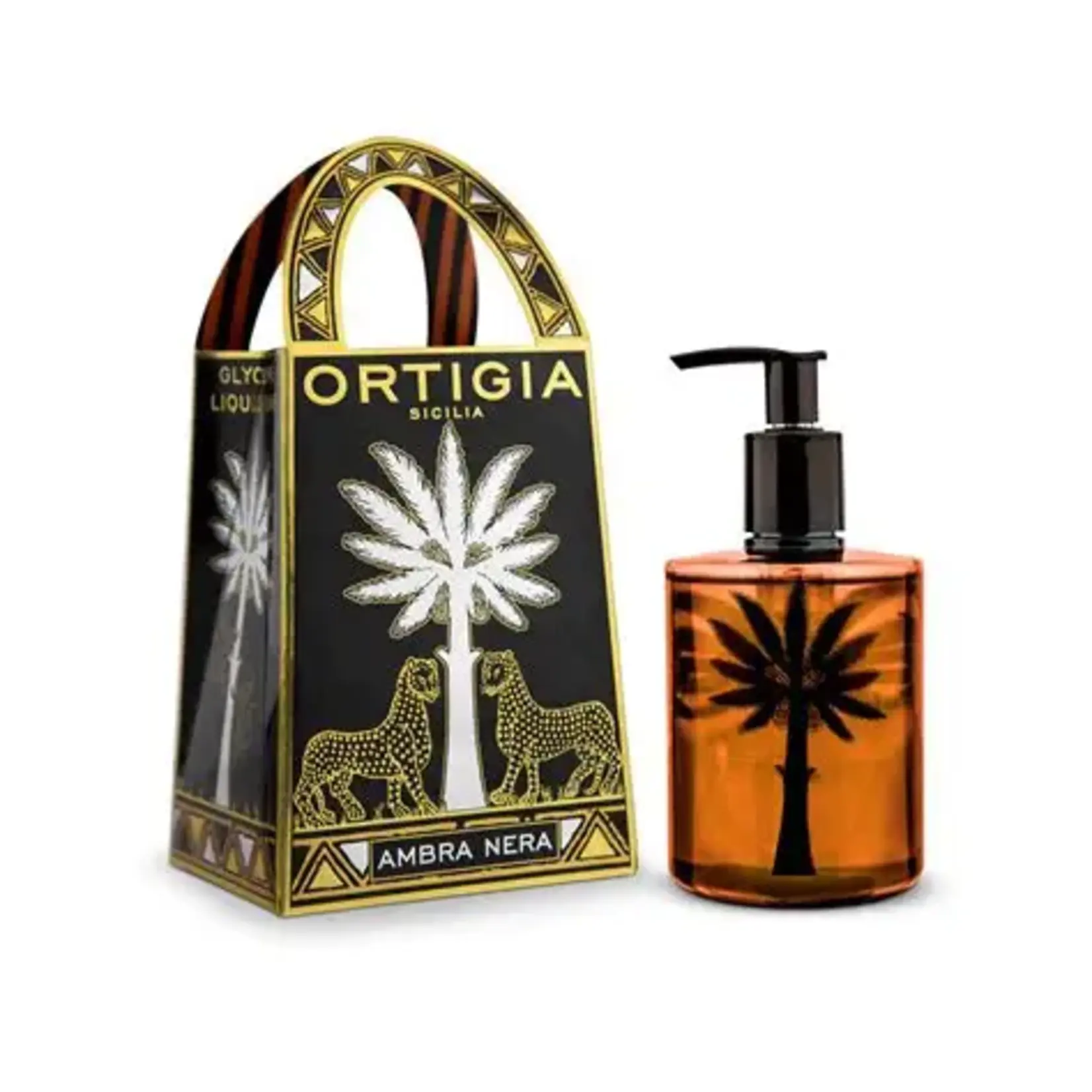 Ortigia Ambra Nera Liquid Soap