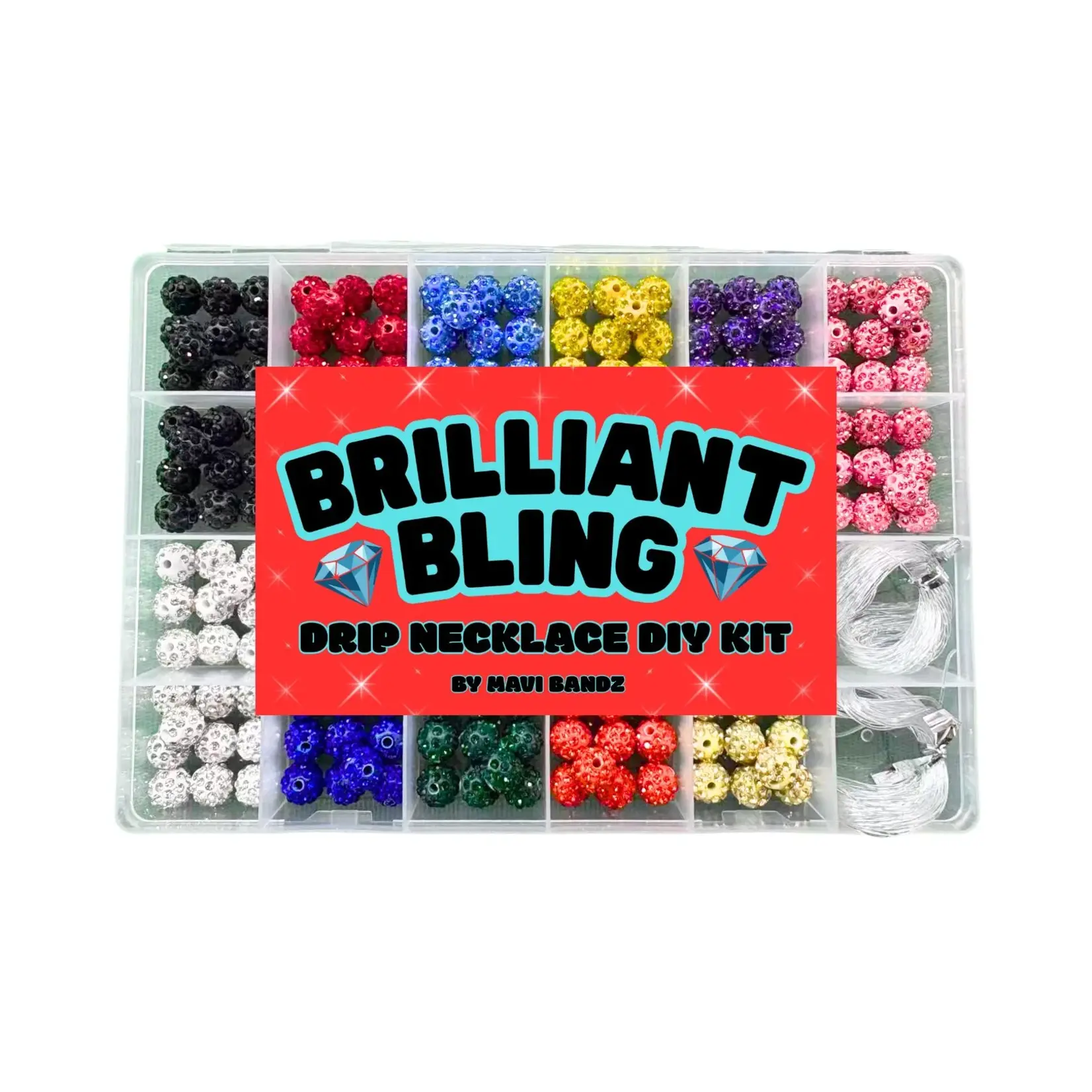 Mavi Bandz Brilliant Bling Drip Kit