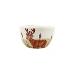 Vietri Wildlife Cereal Bowl Deer