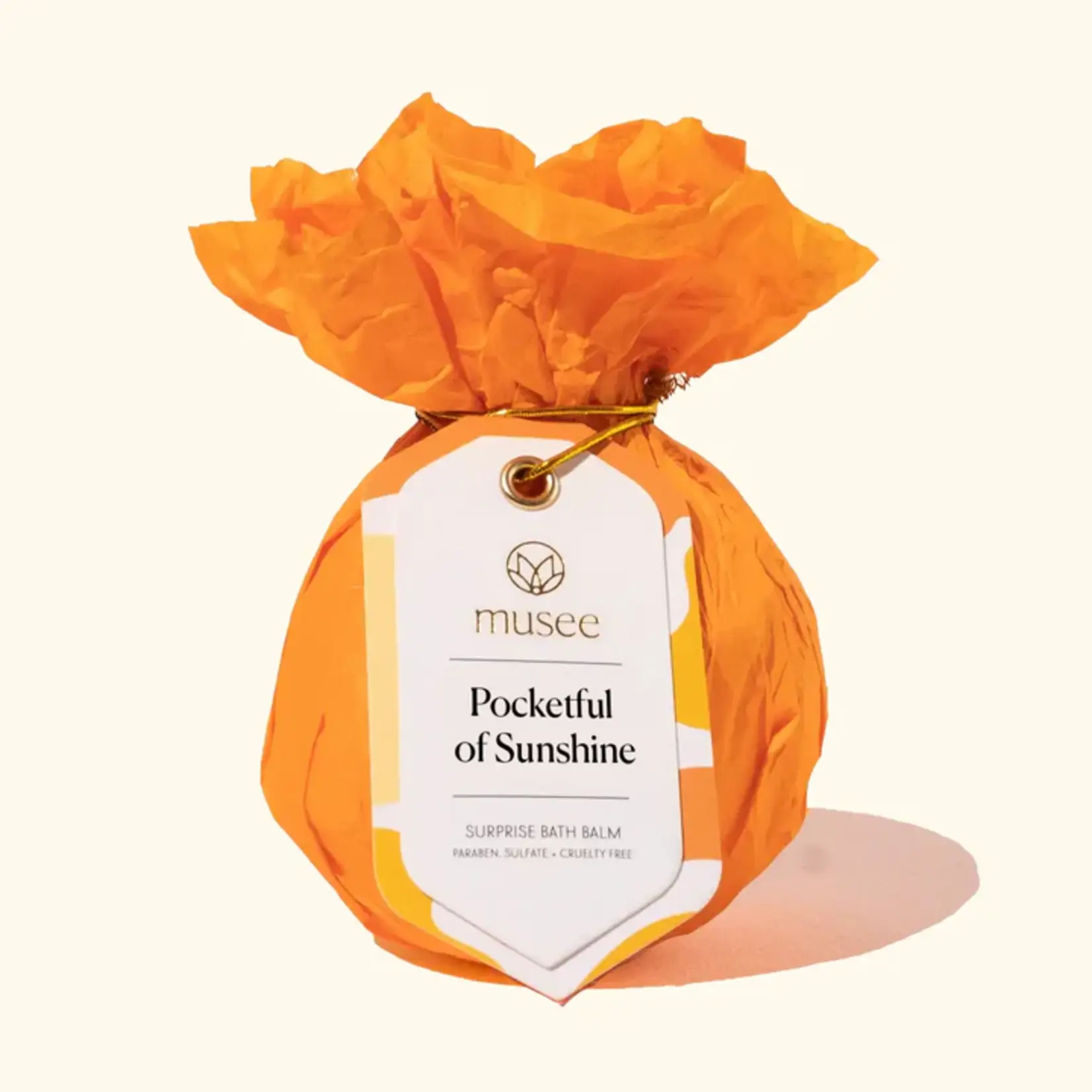 Musee Bath Balm Pocket Full of Sunshine