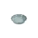 Le Creuset Heritage Fluted Pie Dish 9 in Sea Salt