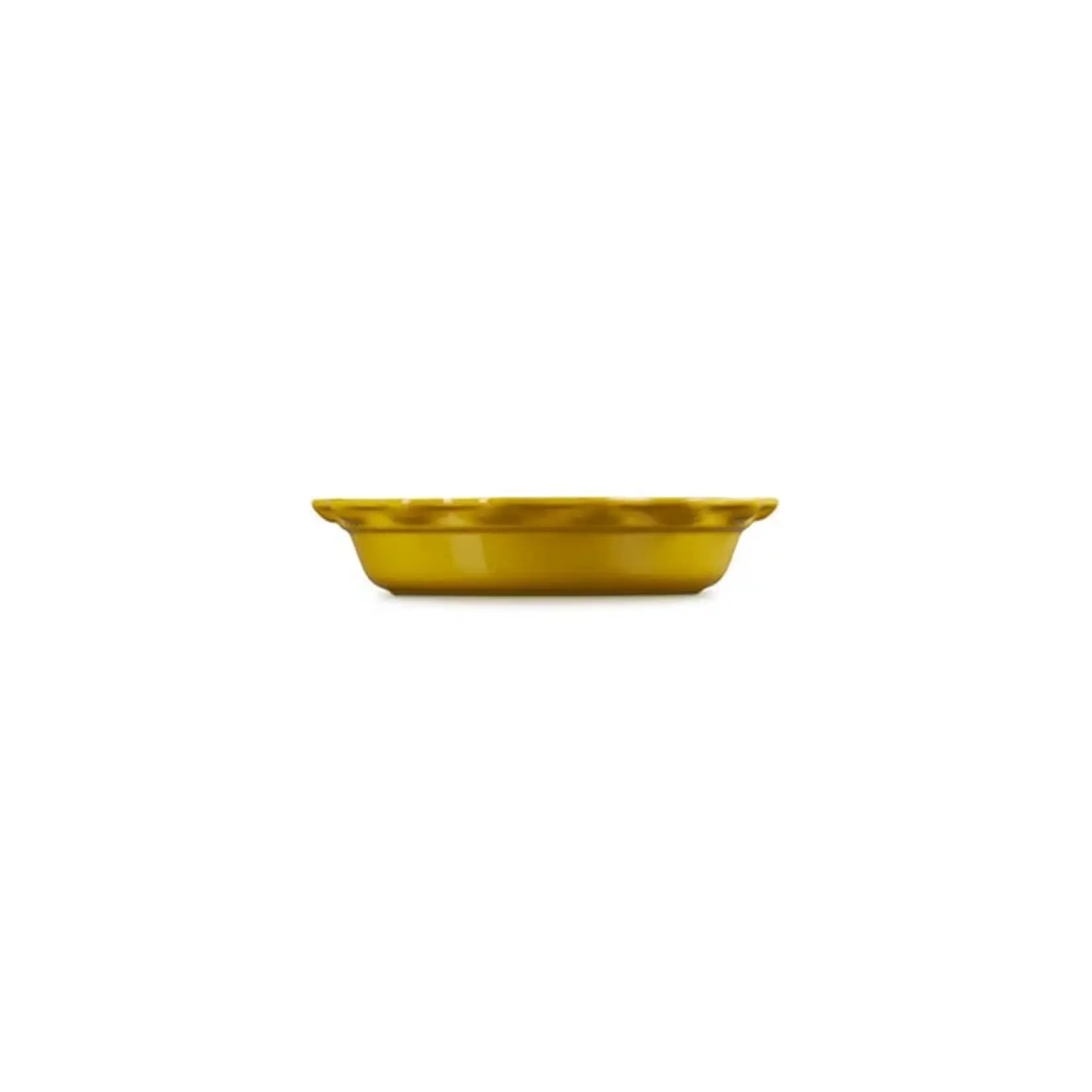 Le Creuset Heritage Fluted Pie Dish 9 in Nectar