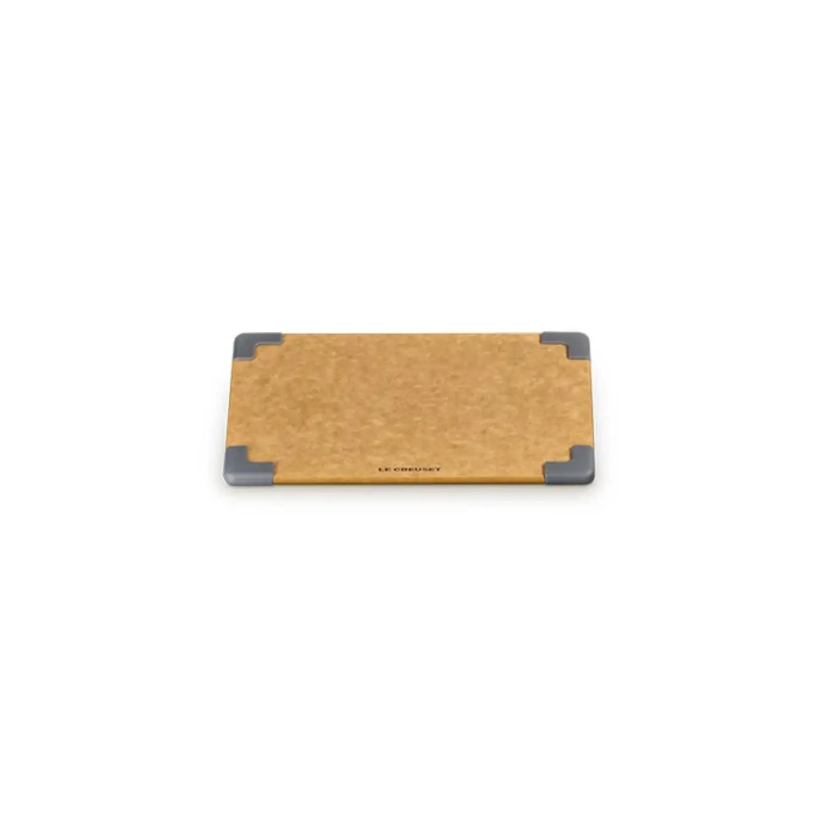 Le Creuset Paper Fiber Cutting Board, 9.5", Oyster