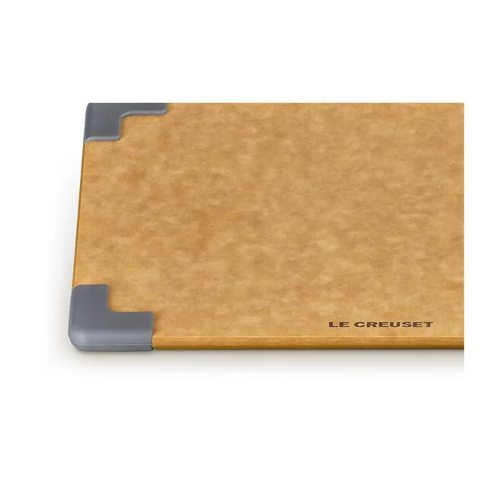 Le Creuset Paper Fiber Cutting Board, 9.5", Oyster